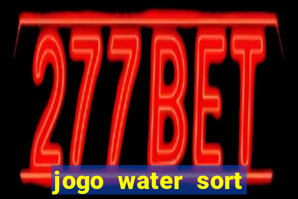 jogo water sort paga mesmo